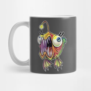 AHHHHHHngler fish Mug